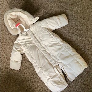 Baby snow suit